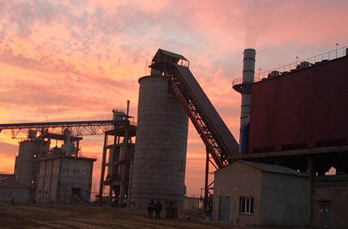 烏茲別克斯坦努庫(kù)斯600T/D新型干法回轉(zhuǎn)窯熟料水泥生產(chǎn)線(xiàn)投產(chǎn)