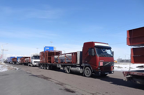 鵬飛裝備絲綢之路千里奔馳遠(yuǎn)赴哈薩克斯坦,又一EPC大項(xiàng)目即將完竣